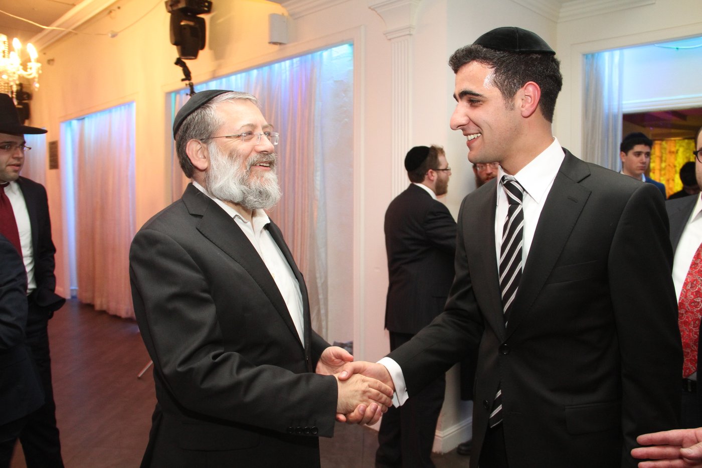 גלריה: ישי כהן התחתן, כולם באו לאחל מזל טוב