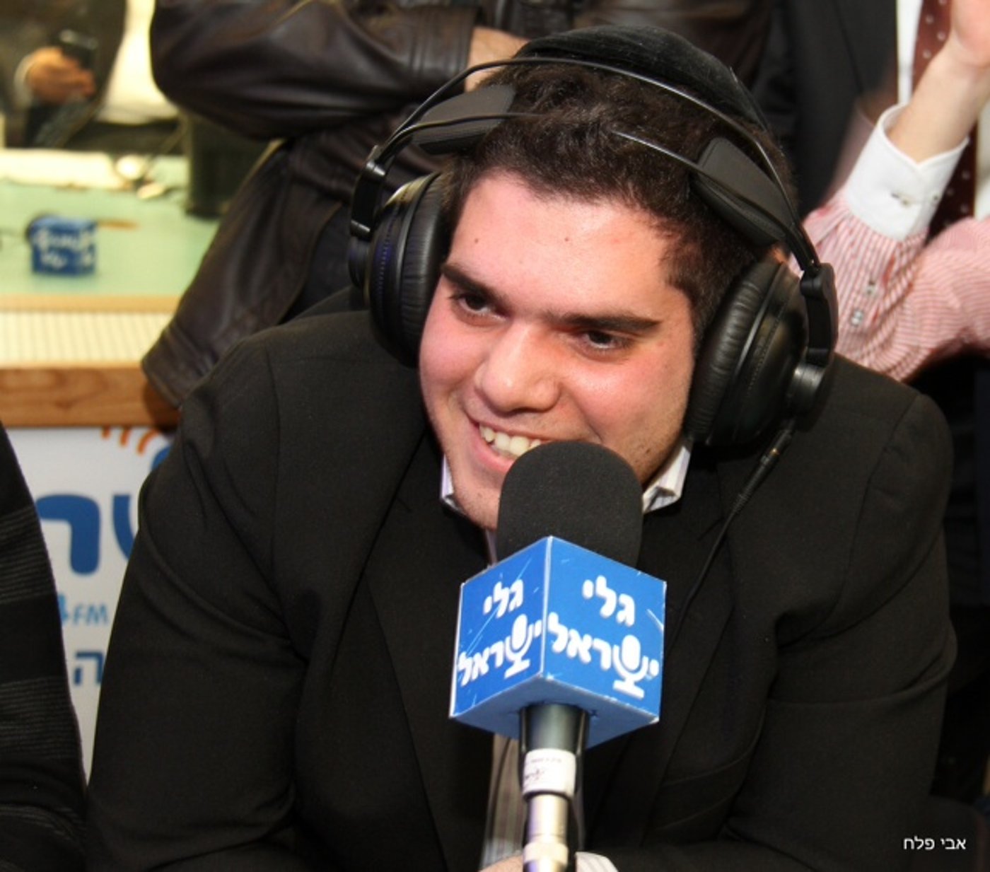 גלריה: השדרן דוד חכם נפרד מרדיו "גלי ישראל"