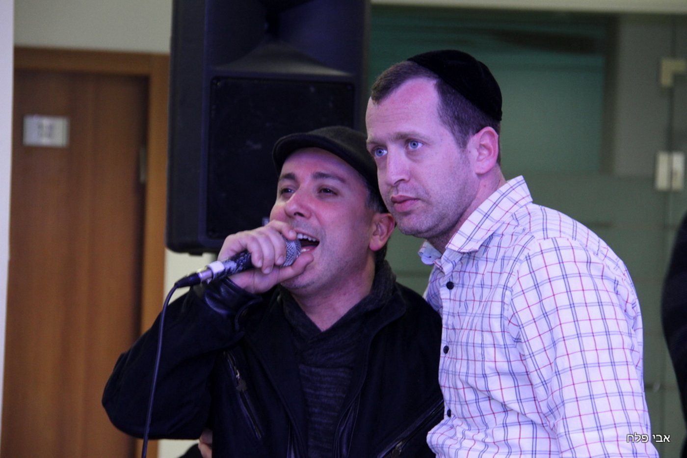גלריה: השדרן דוד חכם נפרד מרדיו "גלי ישראל"