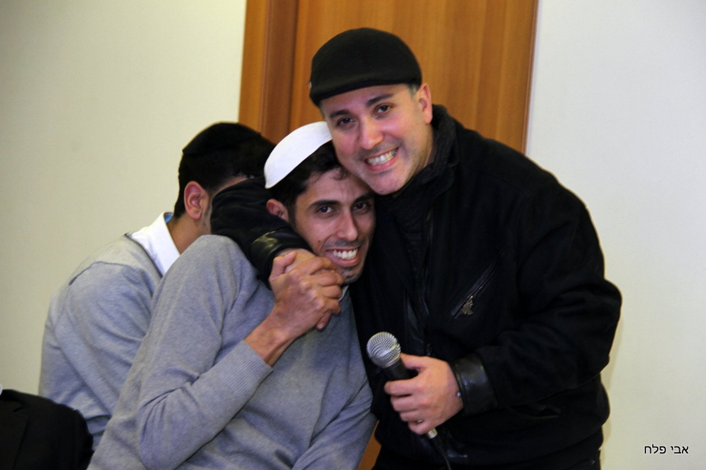 גלריה: השדרן דוד חכם נפרד מרדיו "גלי ישראל"