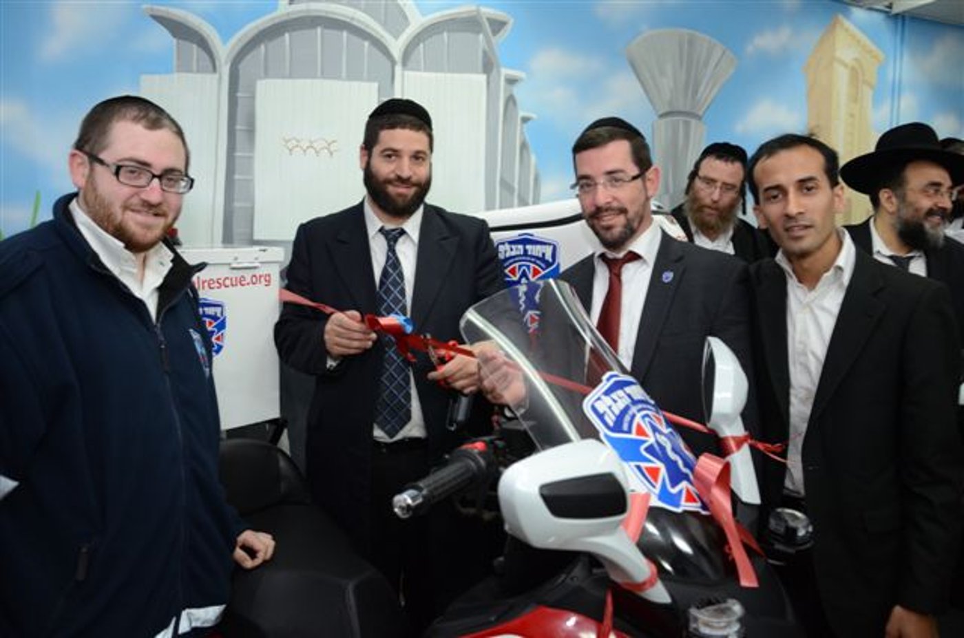 שלושה אופנולנסים חדשים נוספו בסניף 'איחוד הצלה' בני ברק