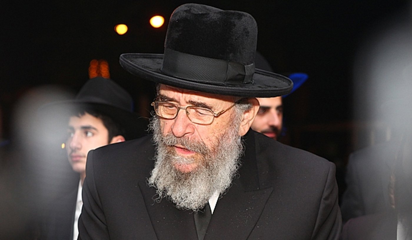 הרב לנדא