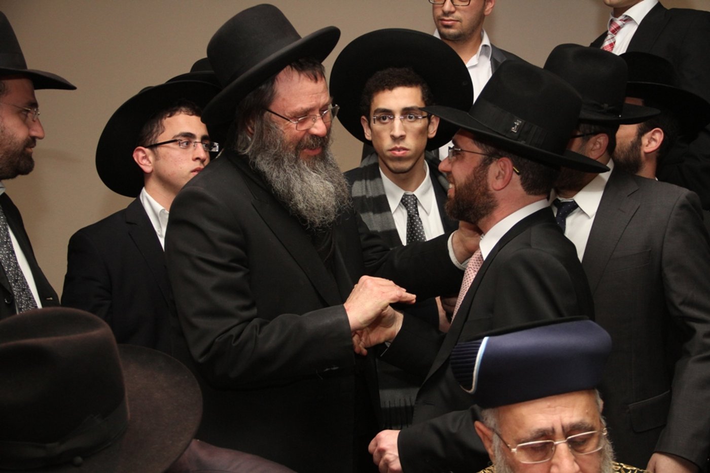 גלריה: בר מצווה לנכד הגר"י יוסף והגר"ש עמאר