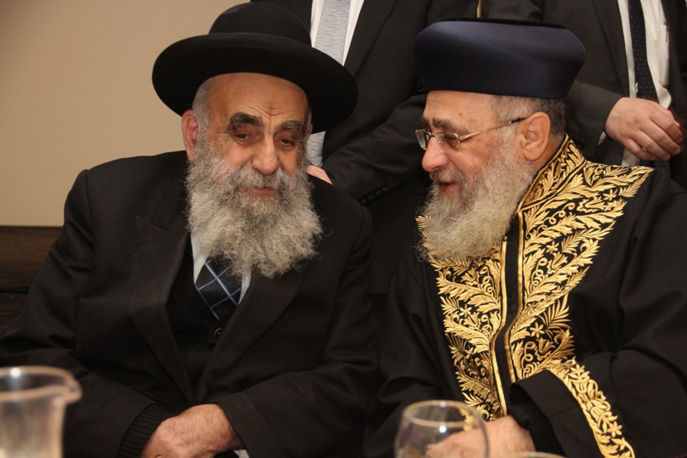 גלריה: בר מצווה לנכד הגר"י יוסף והגר"ש עמאר