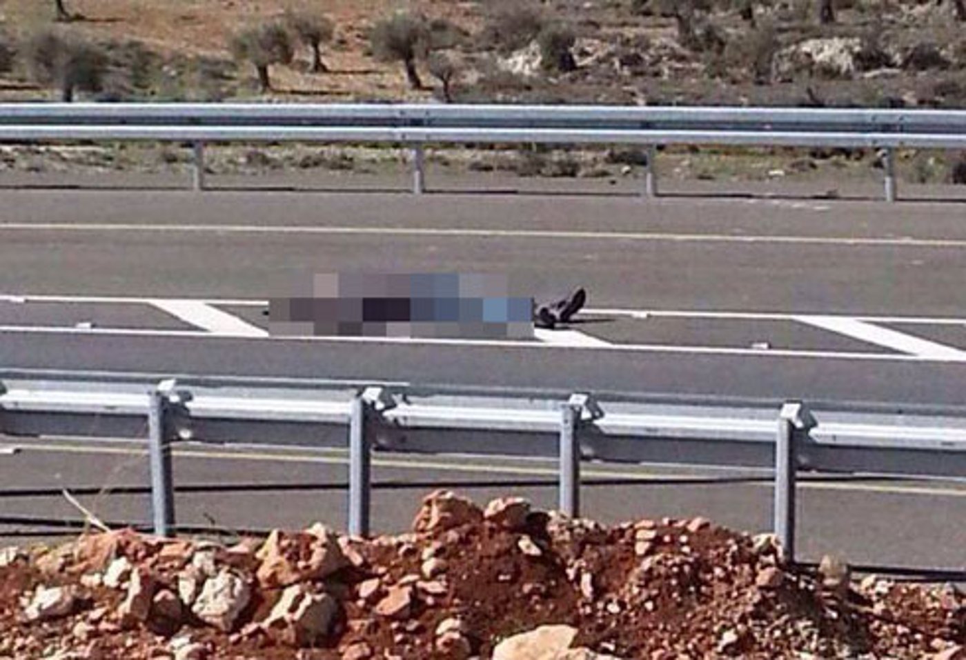 פלסטיני ירה לעבר חיילים; נורה ונהרג