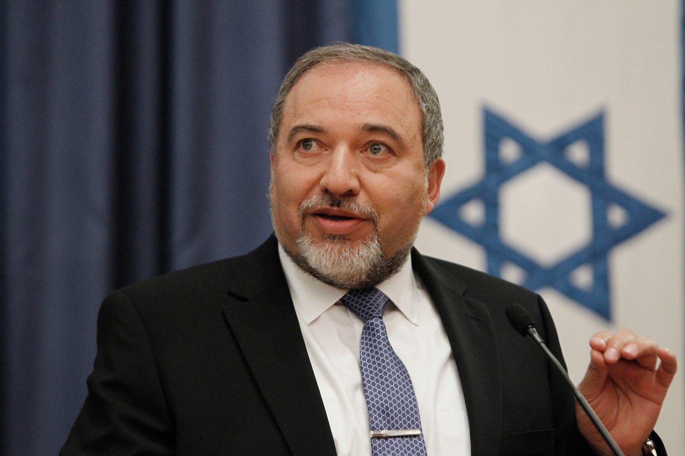 שר החוץ אביגדור ליברמן