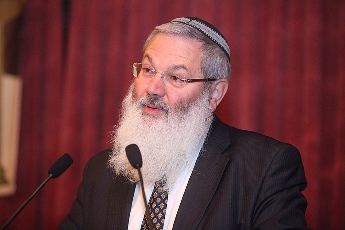 צפו בגלרית ענק: רבני ישראל התכנסו