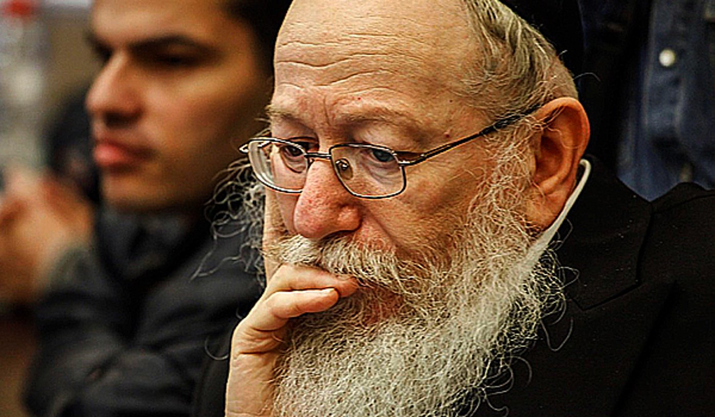 ח"כ יעקב ליצמן, מסרב להיפגש עם נתניהו