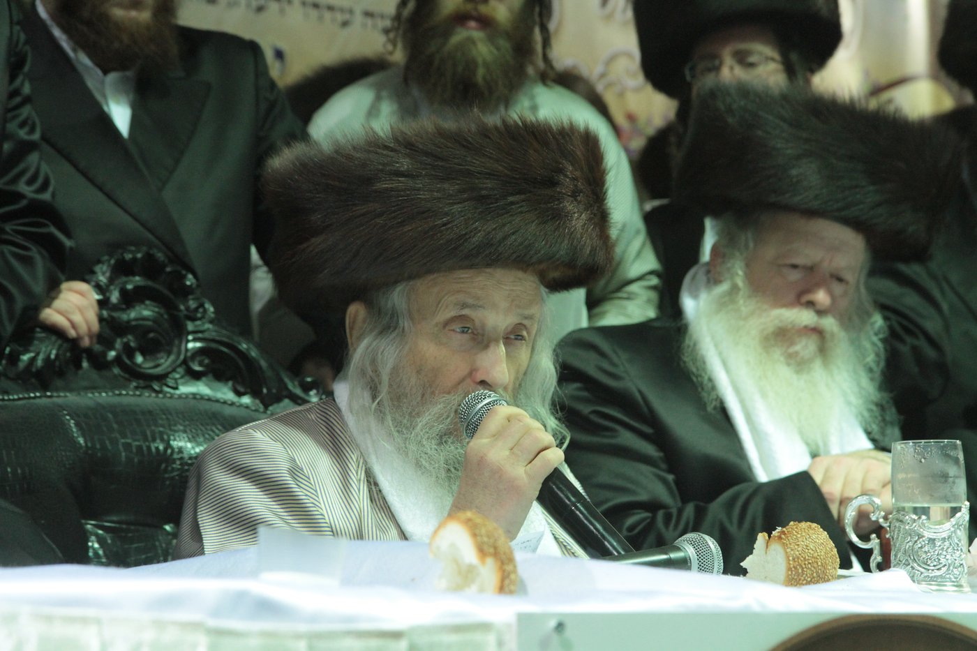 צפו: ביקור גאב"ד 'העדה החרדית' בבית שמש