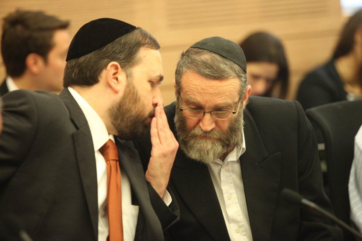 סוער בוועדת שקד; שטרן: "יוגב שקרן"; יוגב: "אתה הורס את מפעל ההסדר"