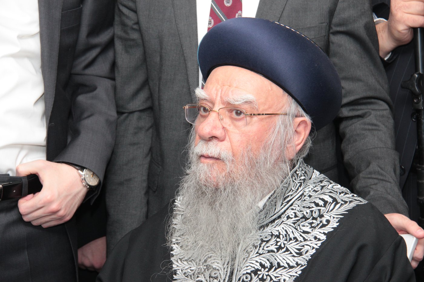 גלריה: נישואי בתו של הרב דוד יוסף