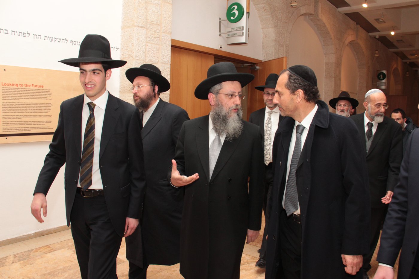 גלריה: נישואי בתו של הרב דוד יוסף