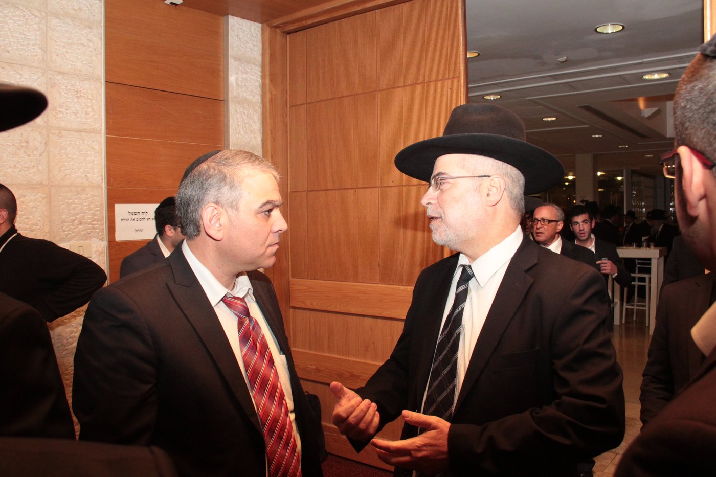 גלריה: נישואי בתו של הרב דוד יוסף