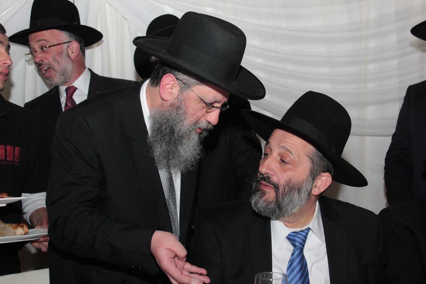 גלריה: נישואי בתו של הרב דוד יוסף