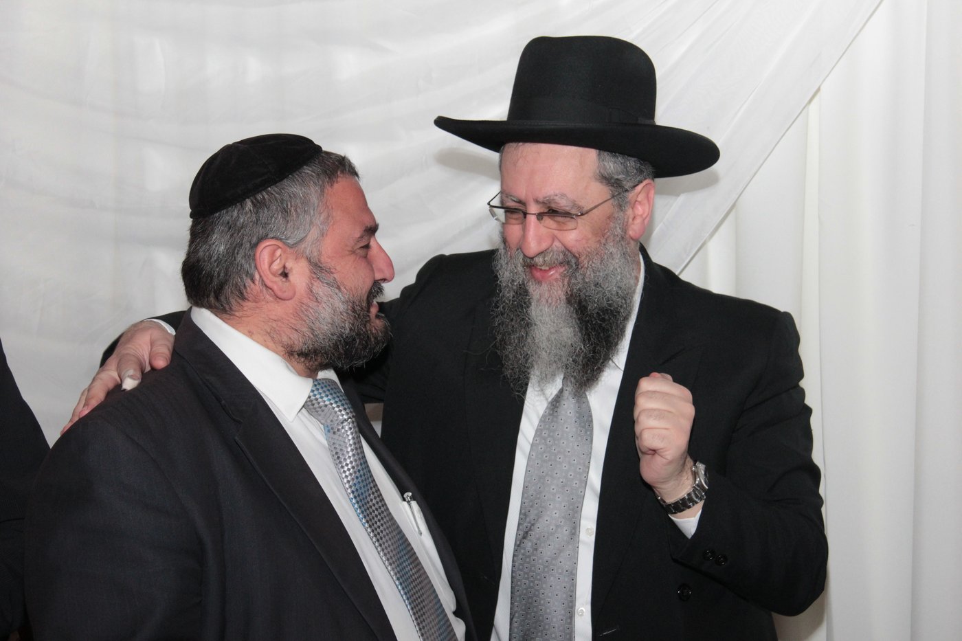 גלריה: נישואי בתו של הרב דוד יוסף