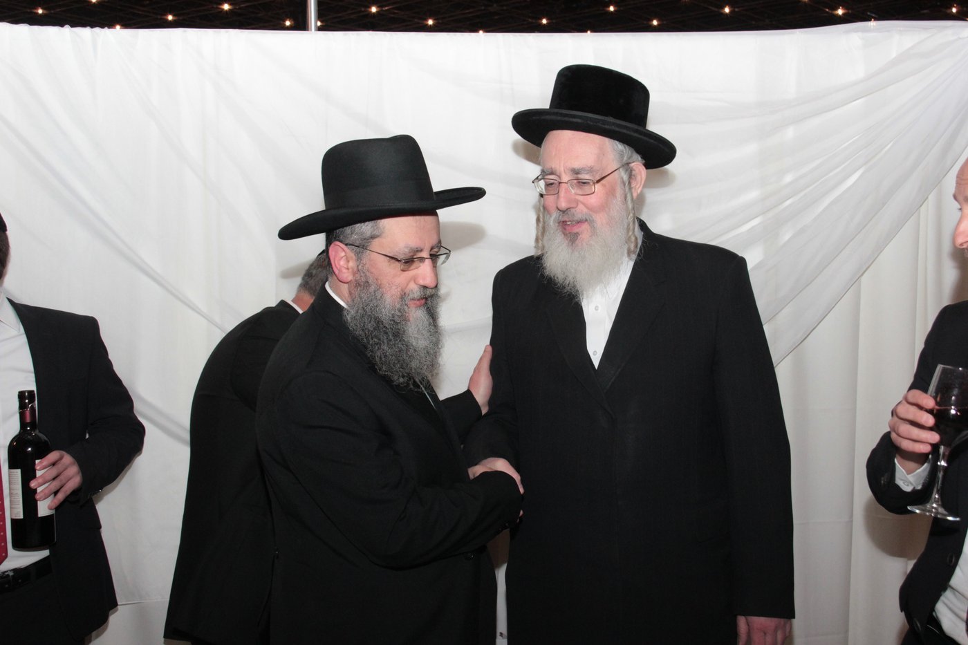 גלריה: נישואי בתו של הרב דוד יוסף