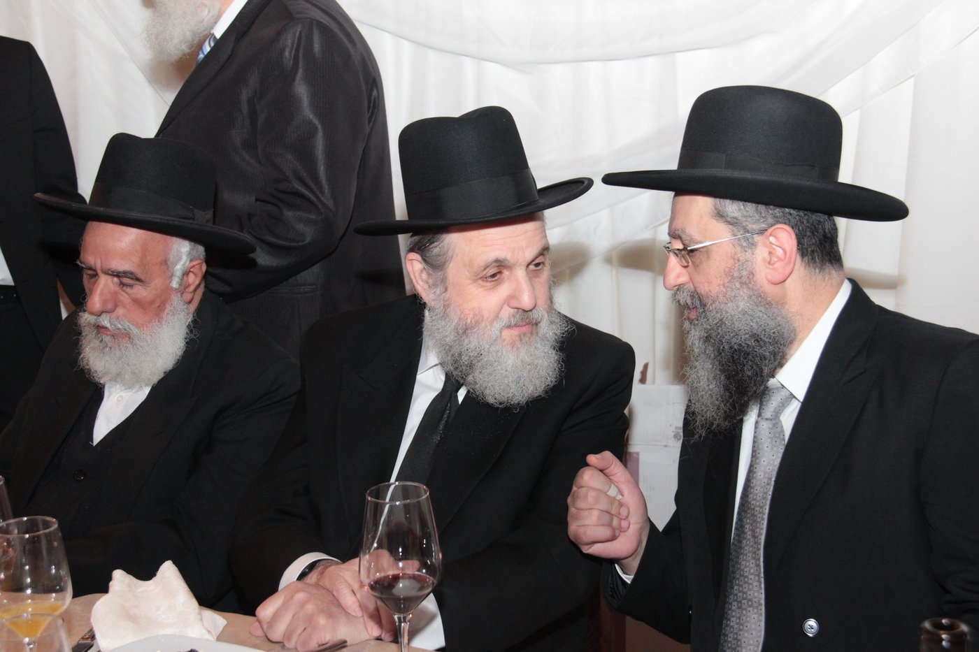 גלריה: נישואי בתו של הרב דוד יוסף