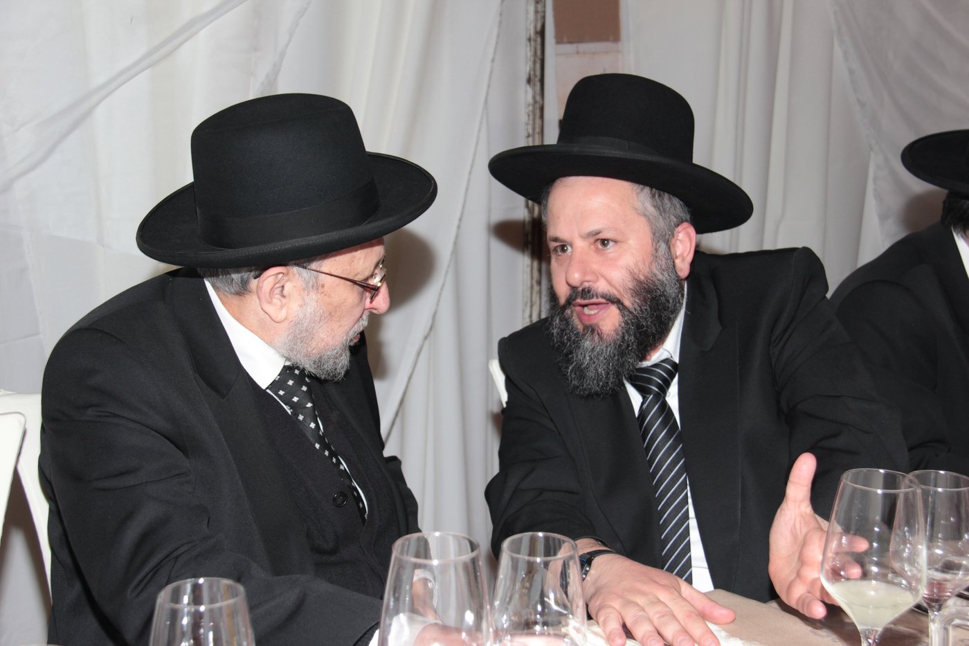 גלריה: נישואי בתו של הרב דוד יוסף