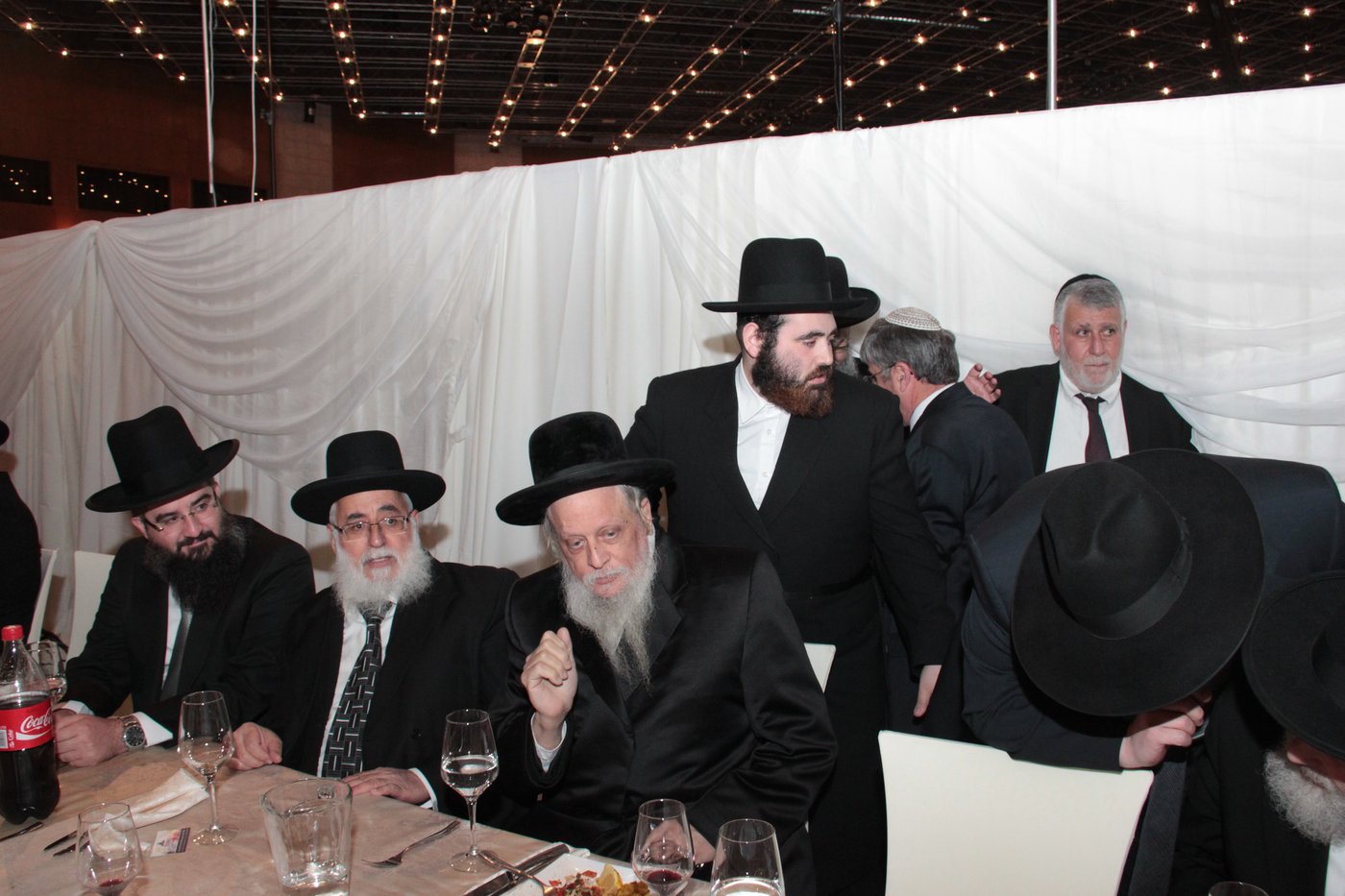 גלריה: נישואי בתו של הרב דוד יוסף