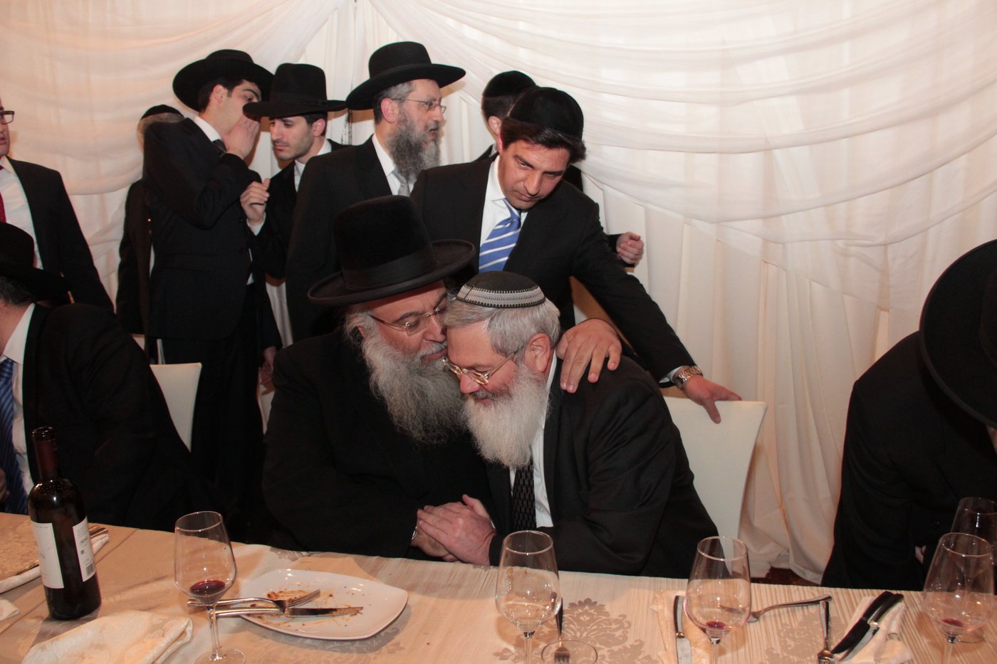 גלריה: נישואי בתו של הרב דוד יוסף