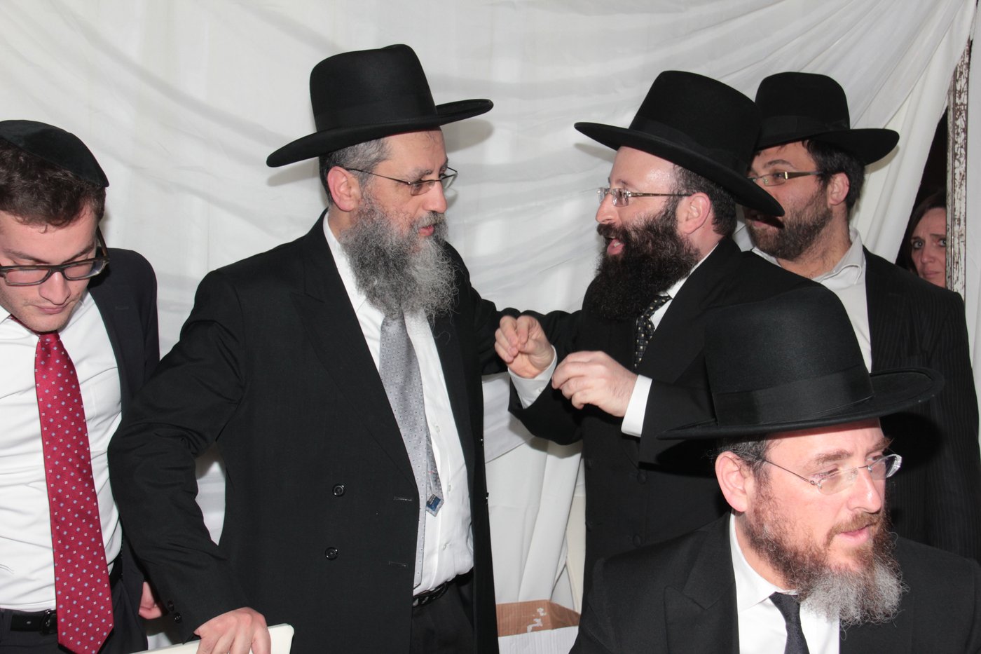 גלריה: נישואי בתו של הרב דוד יוסף