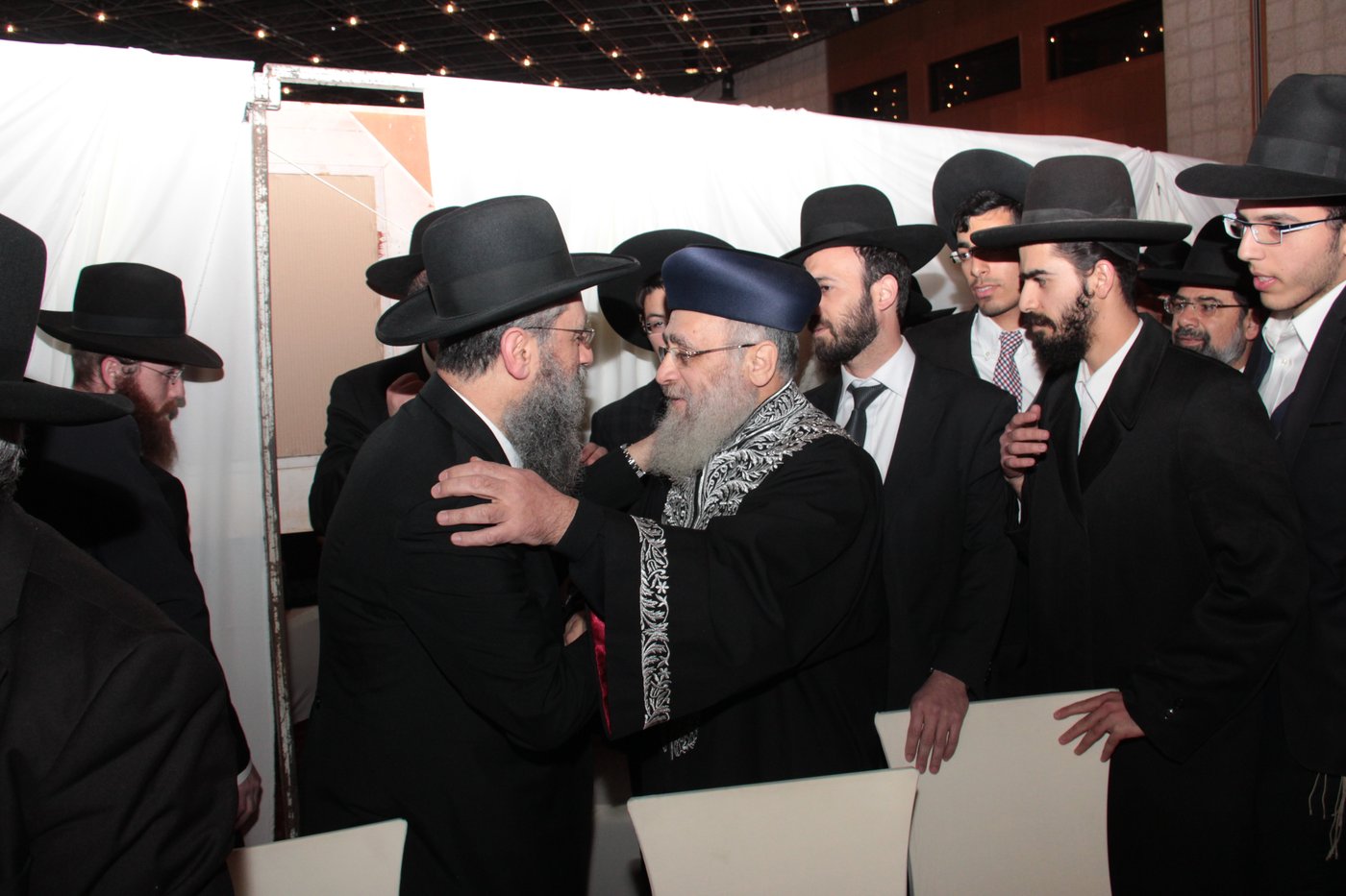 גלריה: נישואי בתו של הרב דוד יוסף