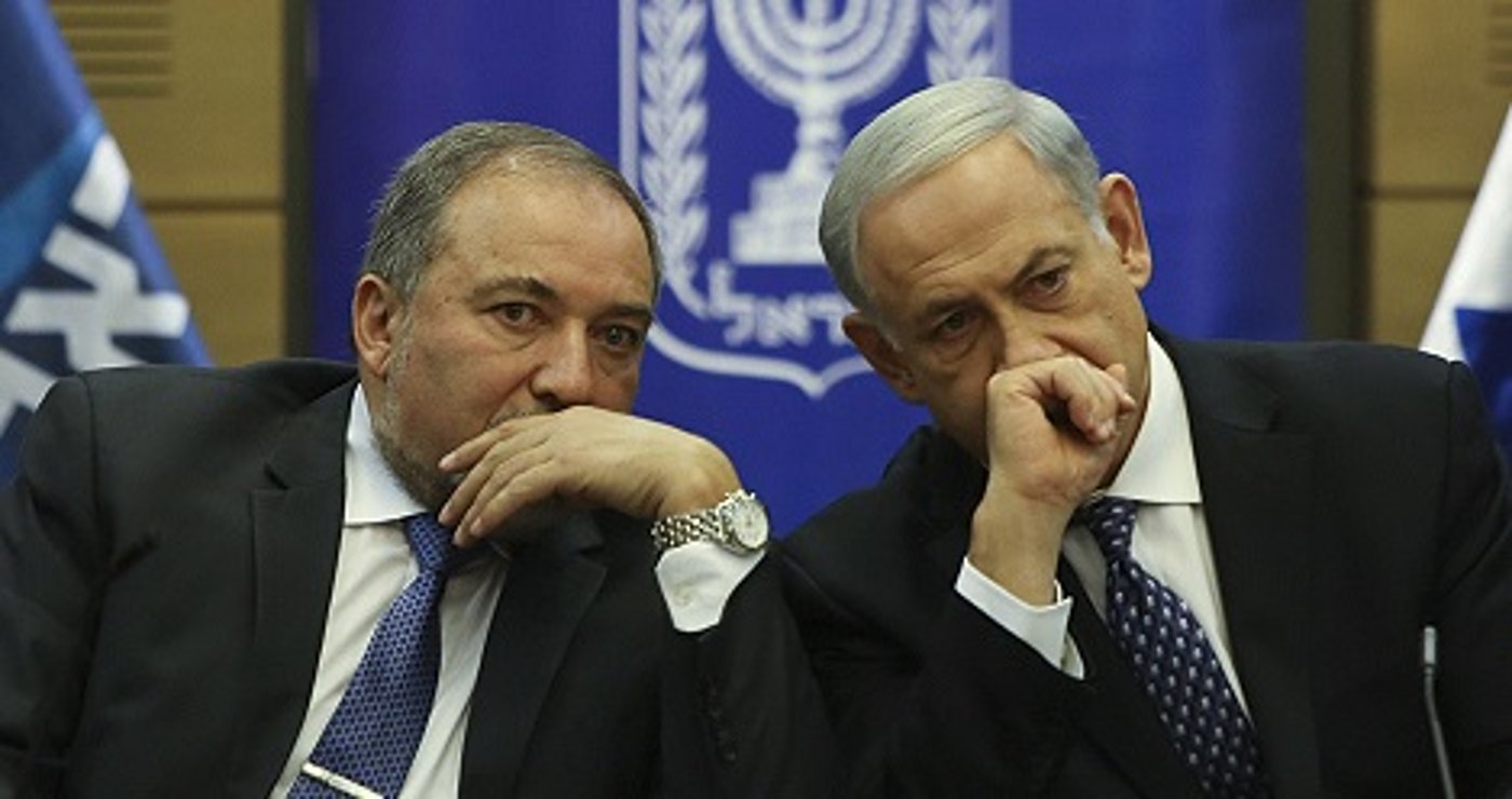 יפרדו? נתניהו וליברמן