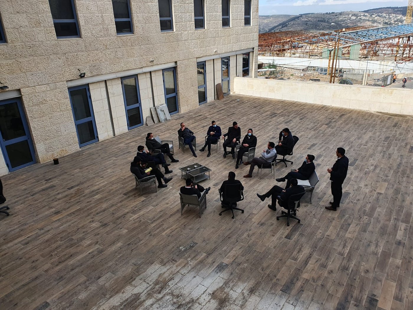 היועמ"ש בשיעור כללי