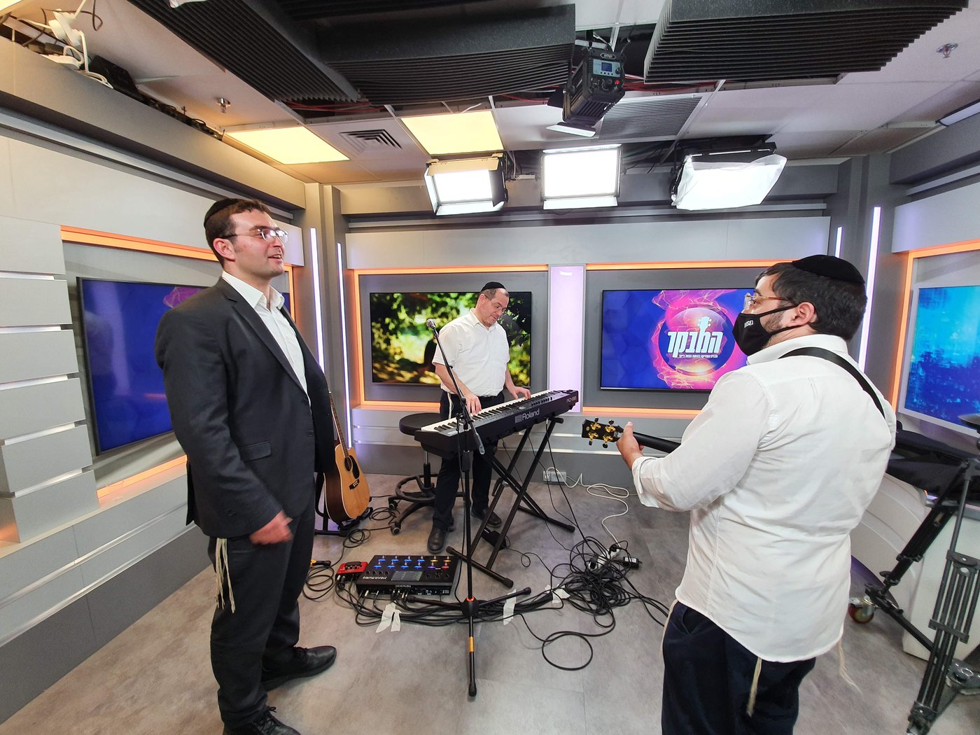 נתפס בעדשה: שי ברקוביץ בספיישל לתכנית המבקר