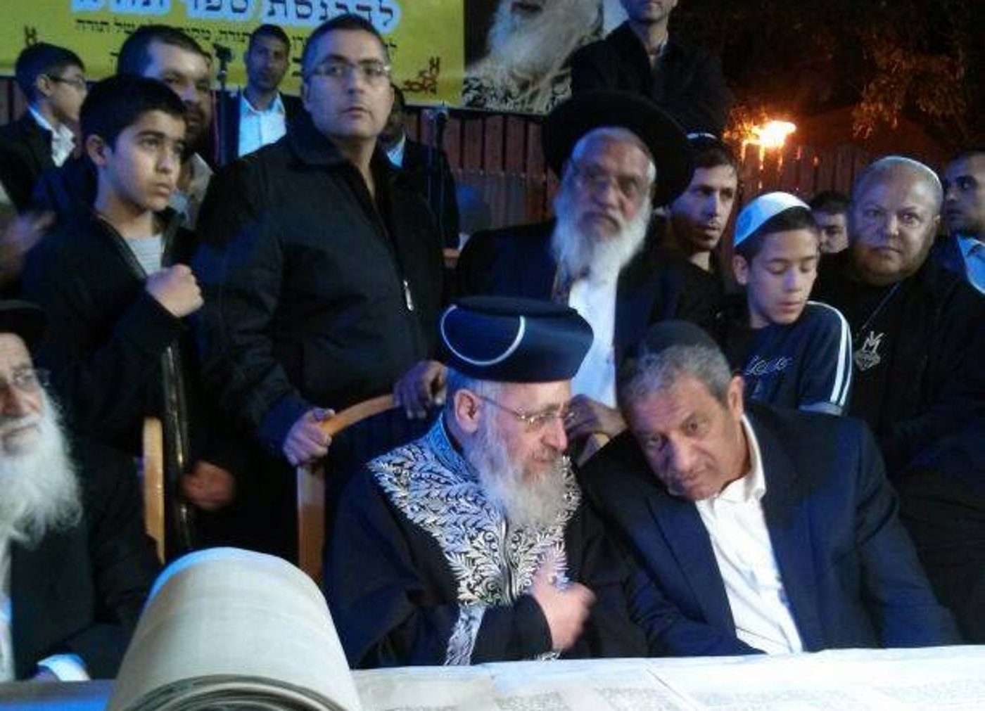 כתב. הראש"ל באילת