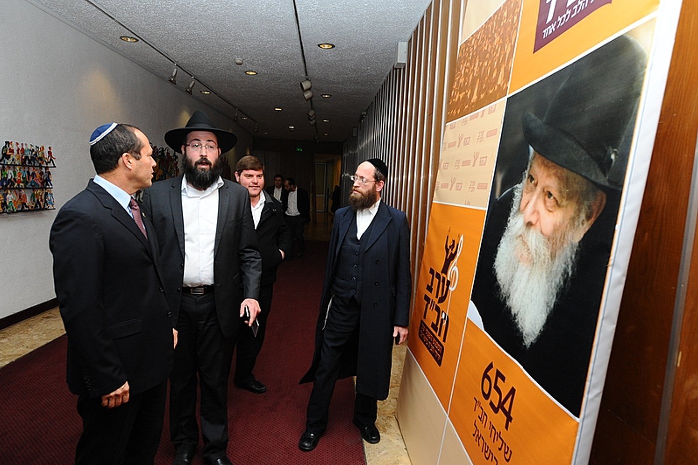 גלרית ענק: אברהם פריד והאחים גת הצדיעו לשלוחי חב"ד