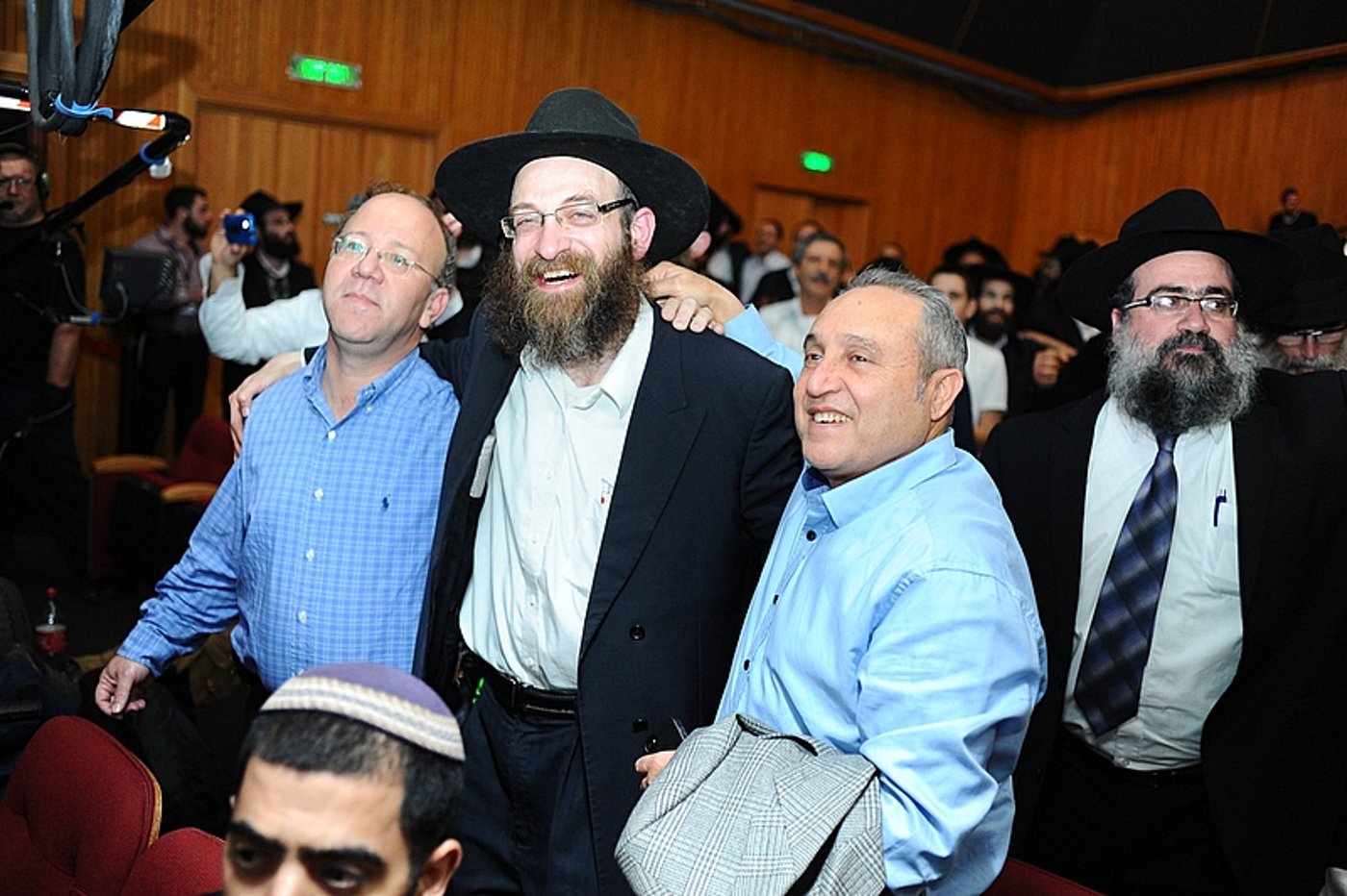 גלרית ענק: אברהם פריד והאחים גת הצדיעו לשלוחי חב"ד