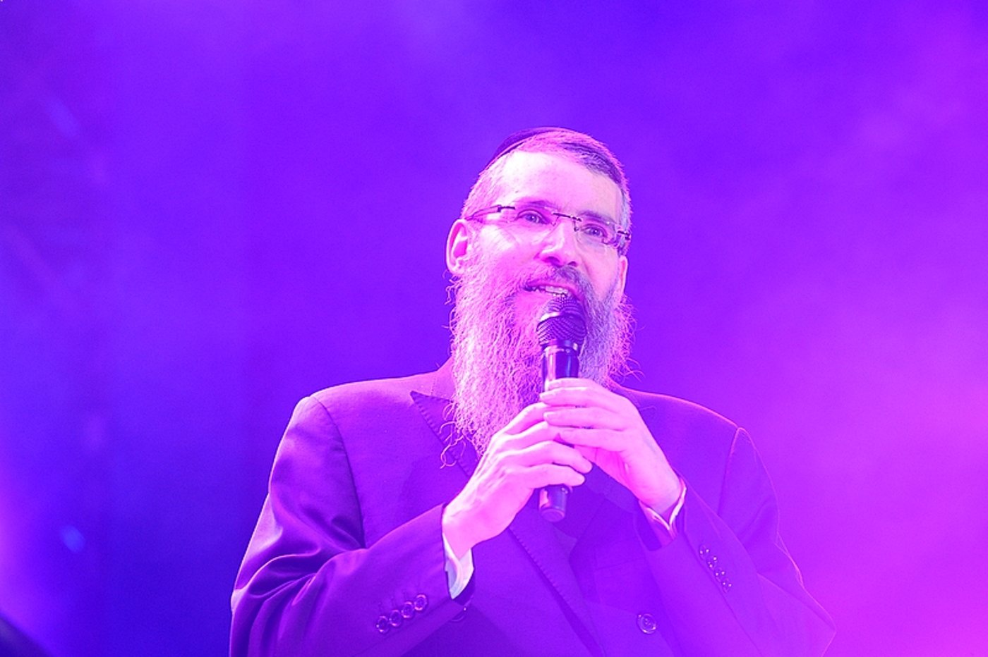 גלרית ענק: אברהם פריד והאחים גת הצדיעו לשלוחי חב"ד