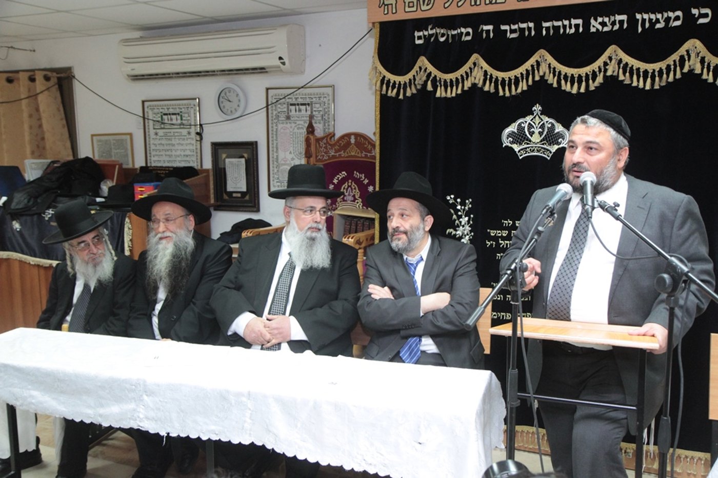 בית שמש הופכת לזירת קרב