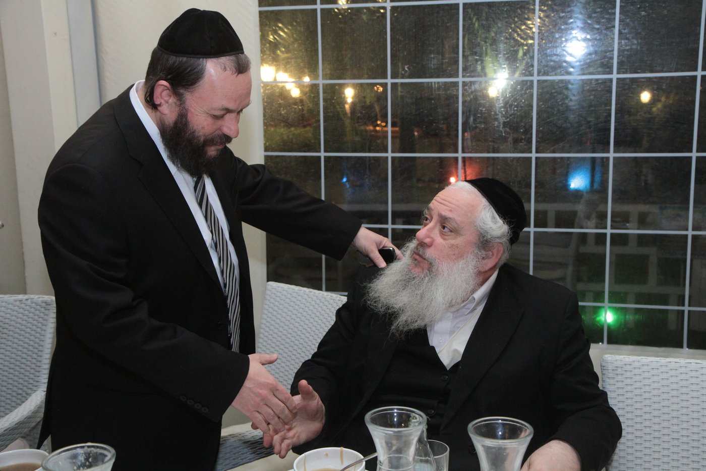 בית שמש: ראשי רשויות התגייסו למען משה אבוטבול