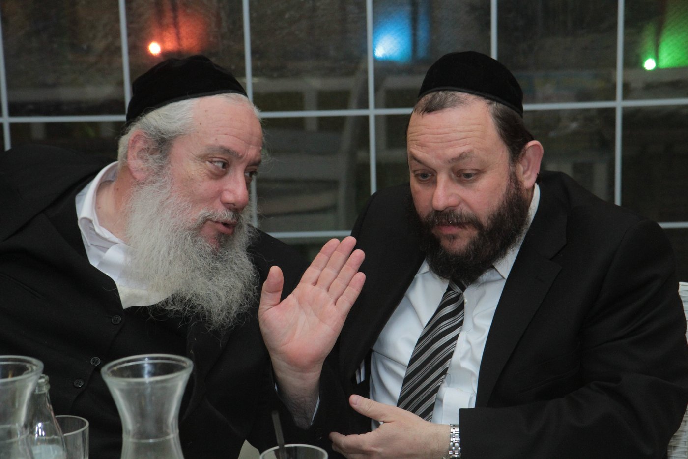 בית שמש: ראשי רשויות התגייסו למען משה אבוטבול