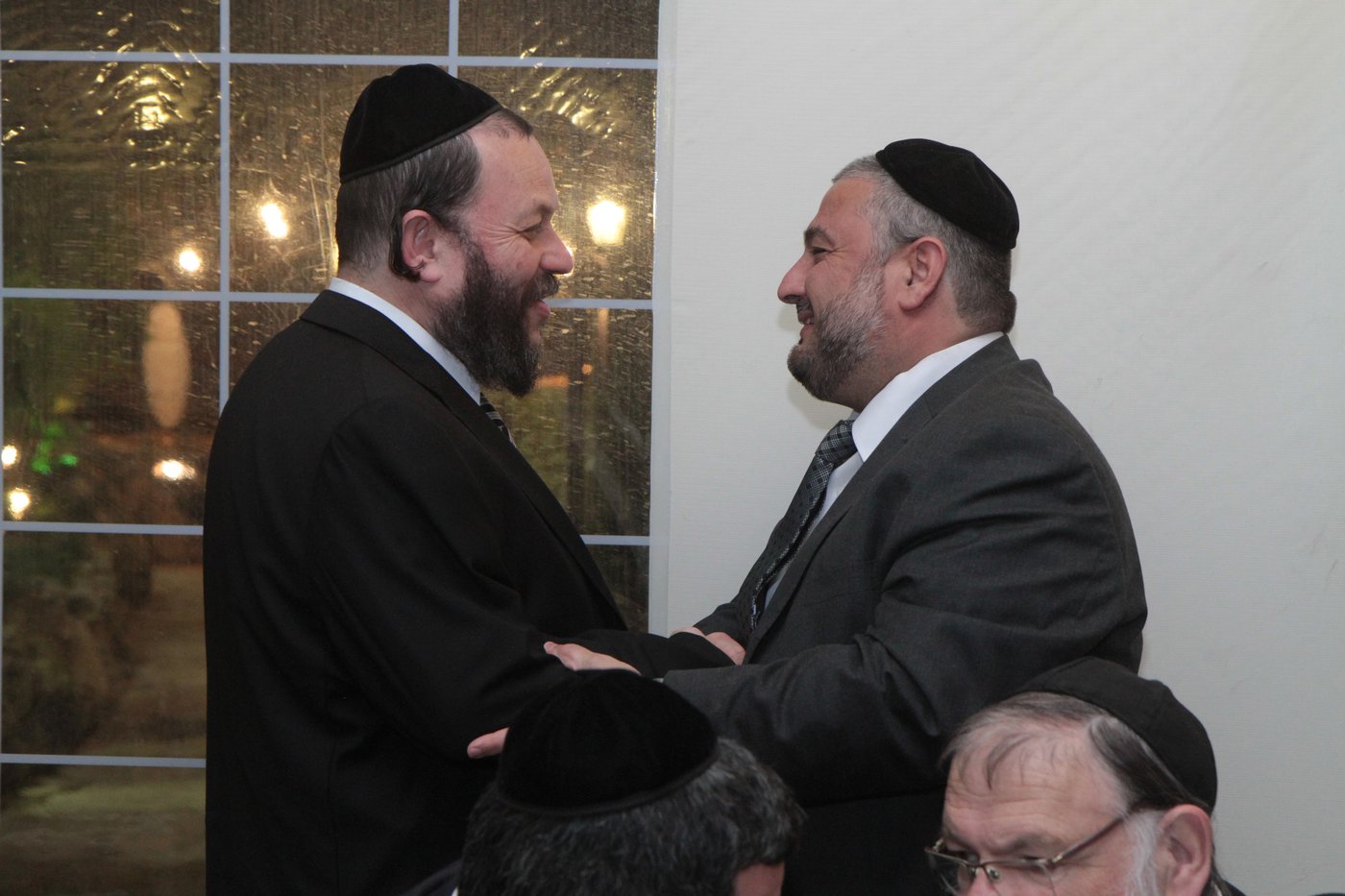 בית שמש: ראשי רשויות התגייסו למען משה אבוטבול