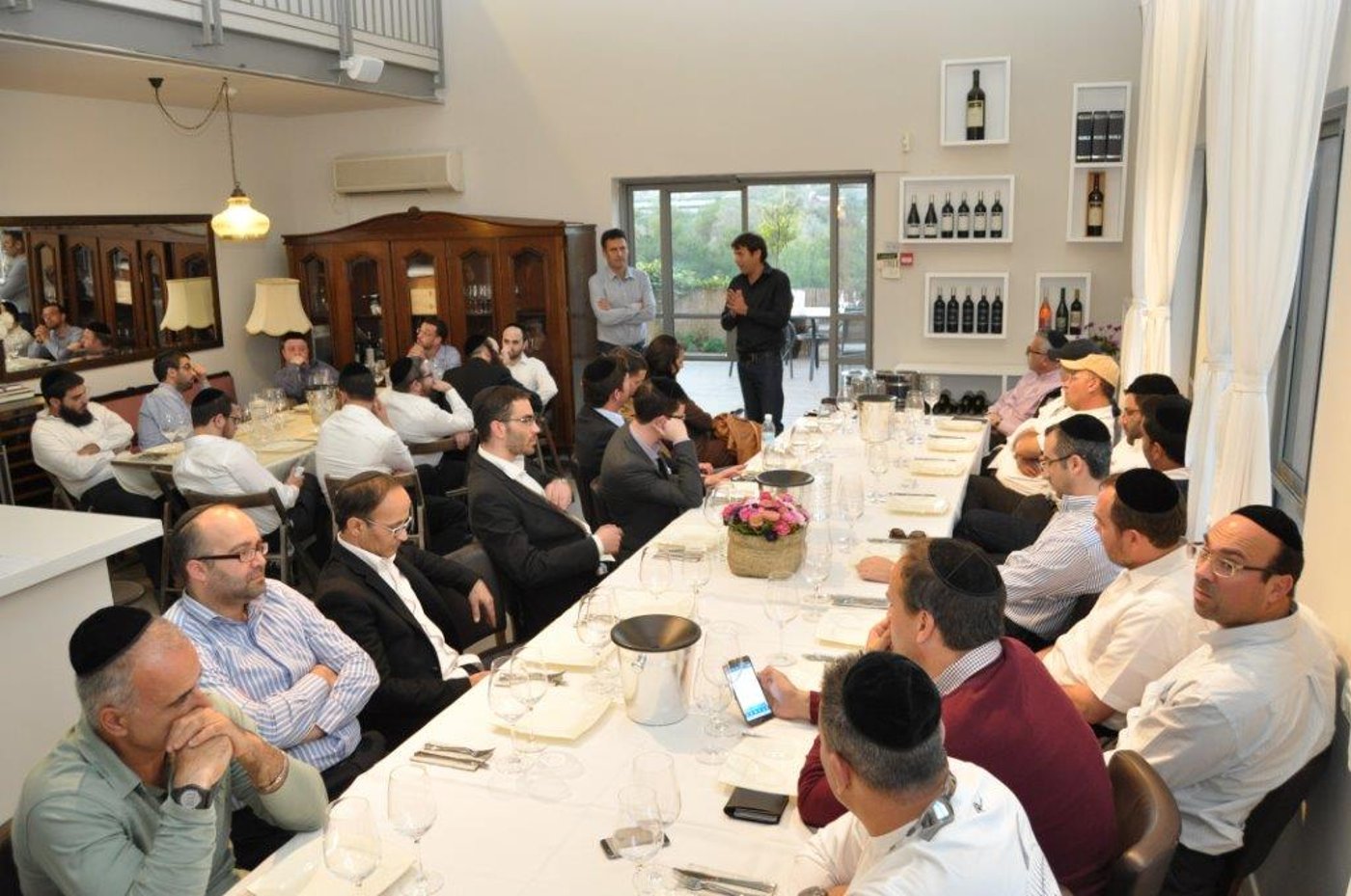 פורים קטן: פורום היין החרדי התארח ביקב פלם