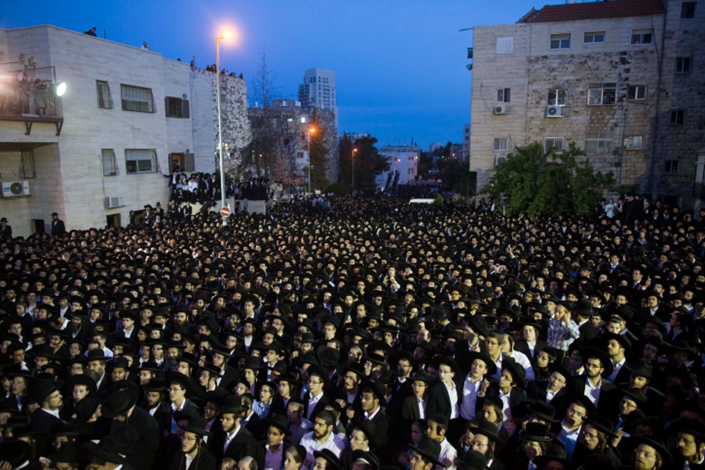 המשטרה נערכת לעצרת ענק נגד חוק הגיוס