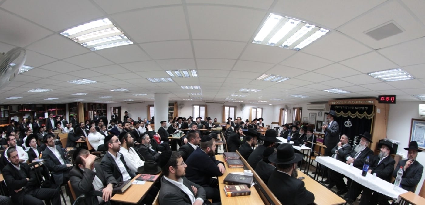 בית שמש: האברכים הספרדים למען אבוטבול