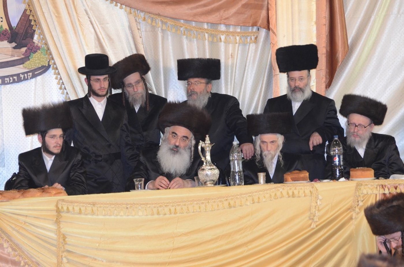 האדמו"ר מדושינסקיא: "אנחנו נישאר ב'העדה החרדית' עד ביאת משיח צדקנו"