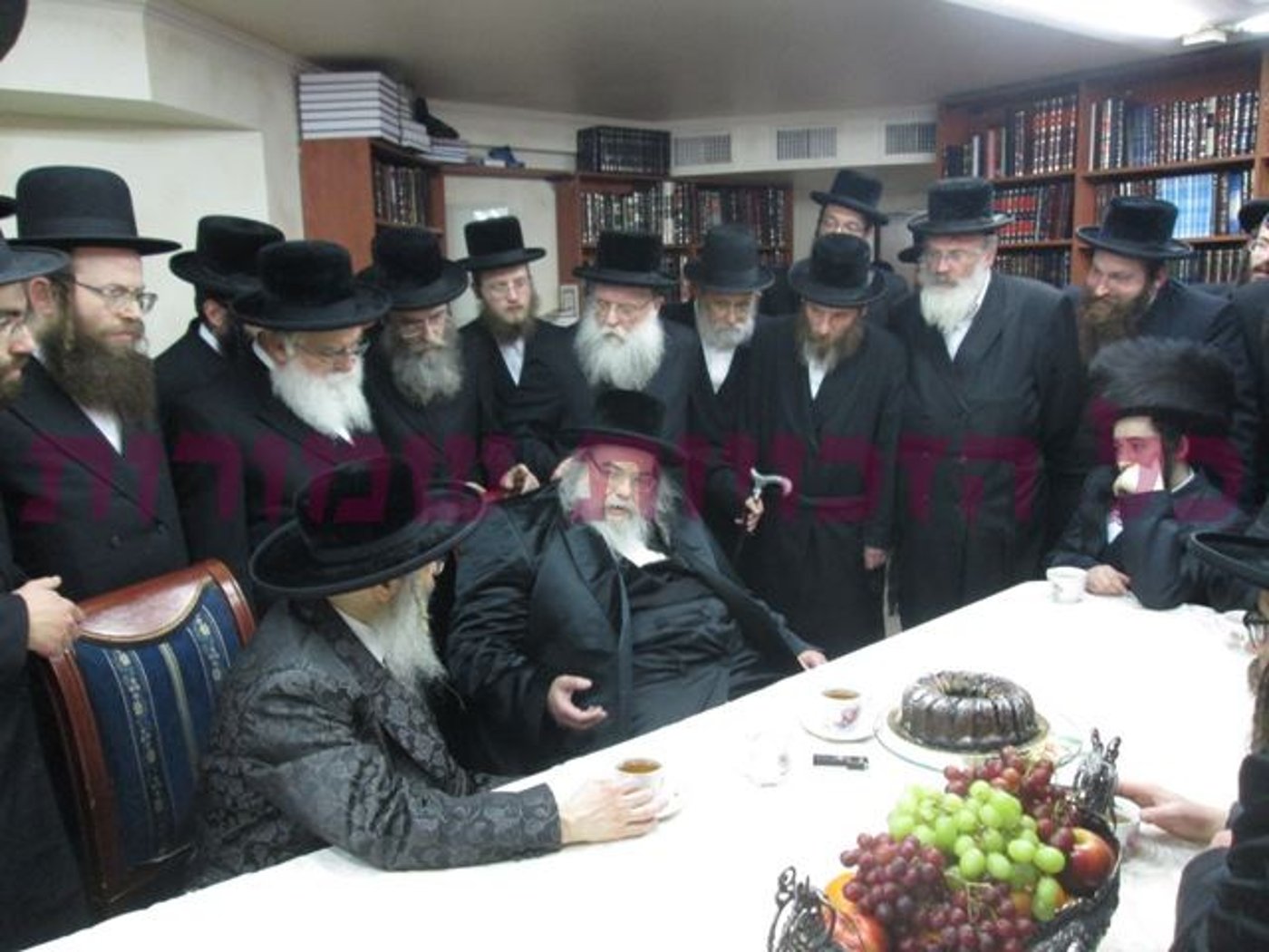 האדמו"ר מסאטמר: "נמסור את הנפש למען התורה, נקבל באהבה מכות רצח"