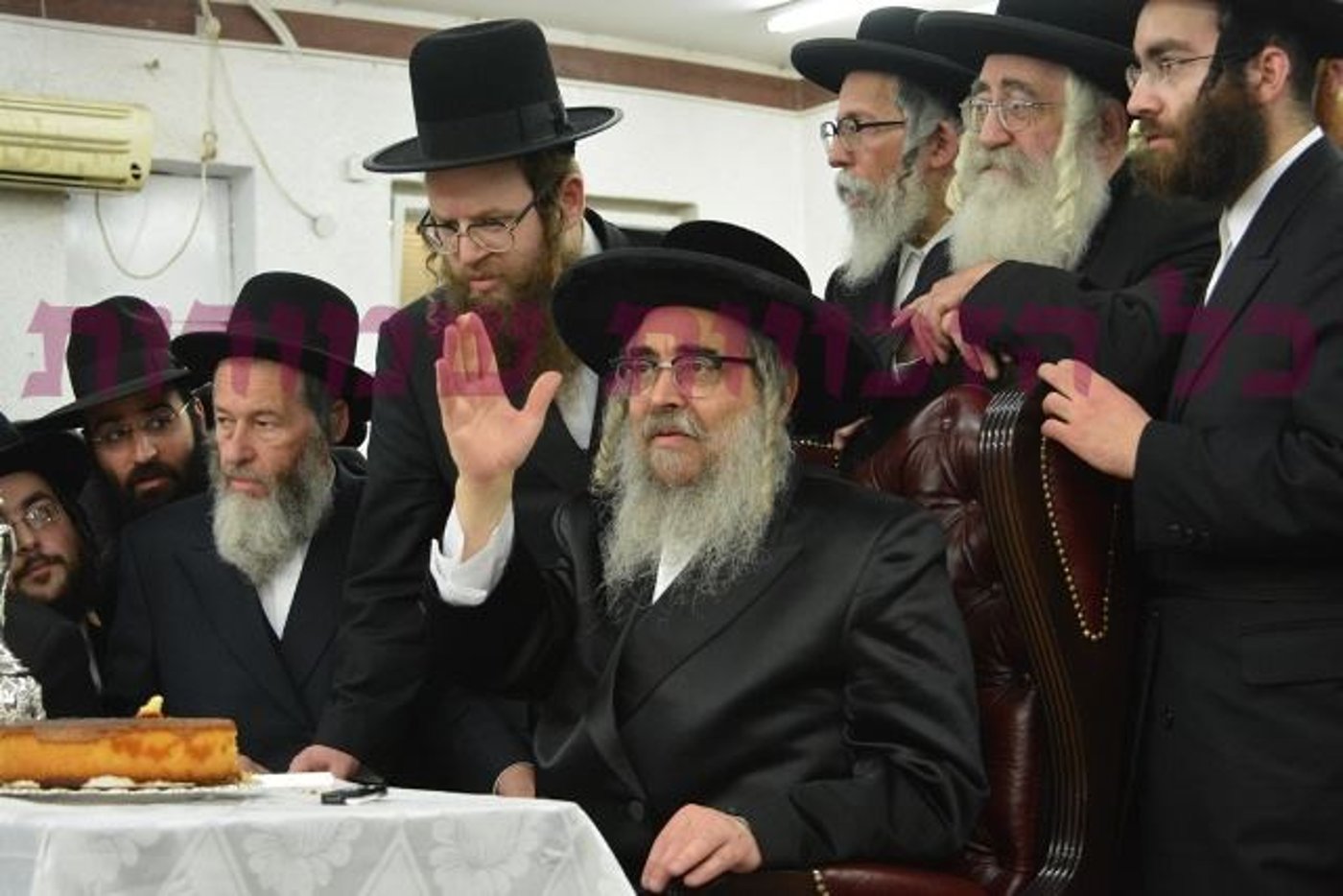 האדמו"ר מסאטמר: "נמסור את הנפש למען התורה, נקבל באהבה מכות רצח"