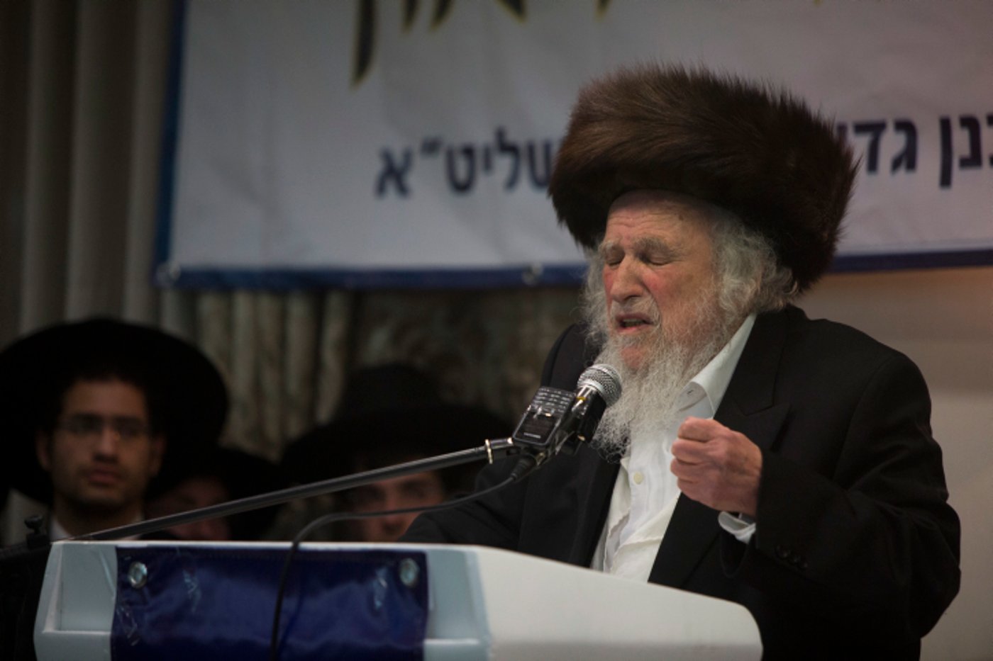 הרב שמואל אוירבך הבהיר: ניאבק עד כלות הנפש ממש
