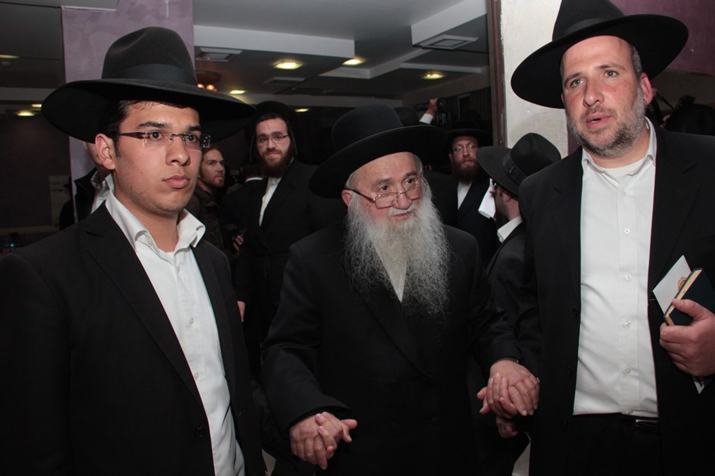 כינוס המועצות ההיסטורי: גלרית ענק