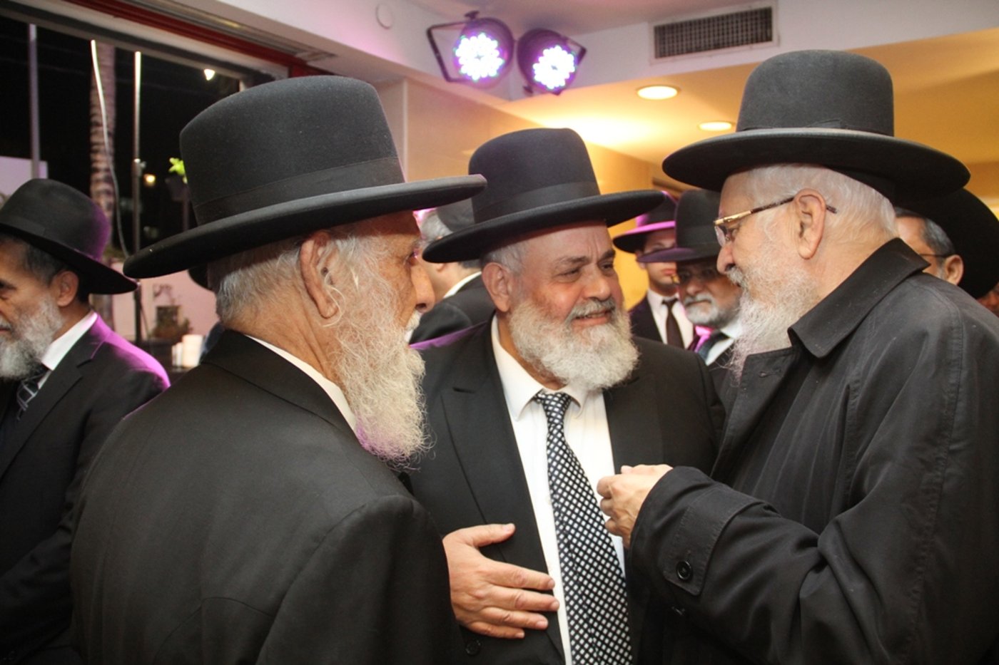 אליהו דדון חיתן, כולם התייצבו • גלריה