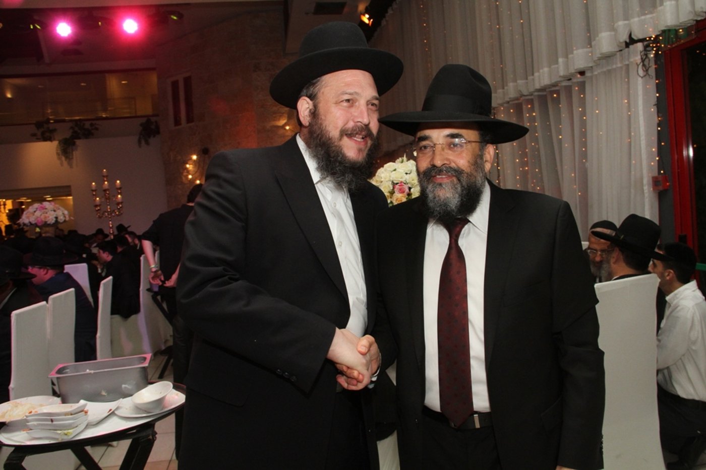 אליהו דדון חיתן, כולם התייצבו • גלריה