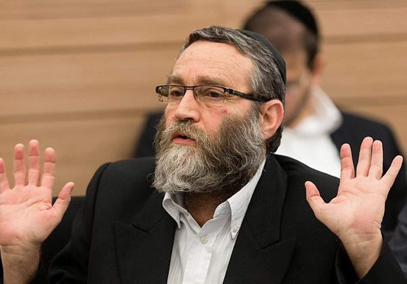 מאוכזב מהבית היהודי. גפני (צילום: פלאש 90)