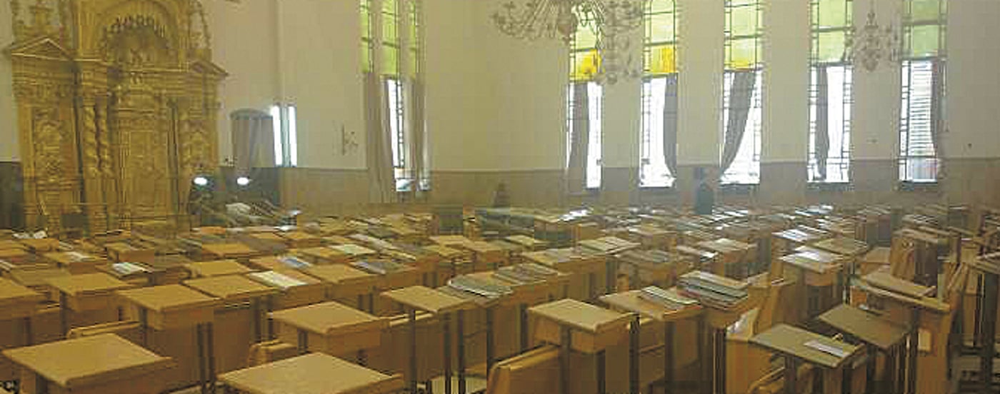 היכל ישיבת פוניבז', היום