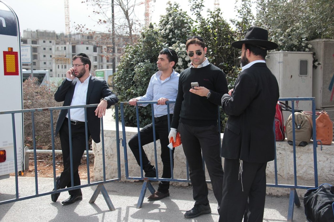 רחובות ירושלים מוכנים למיליון • גלריה